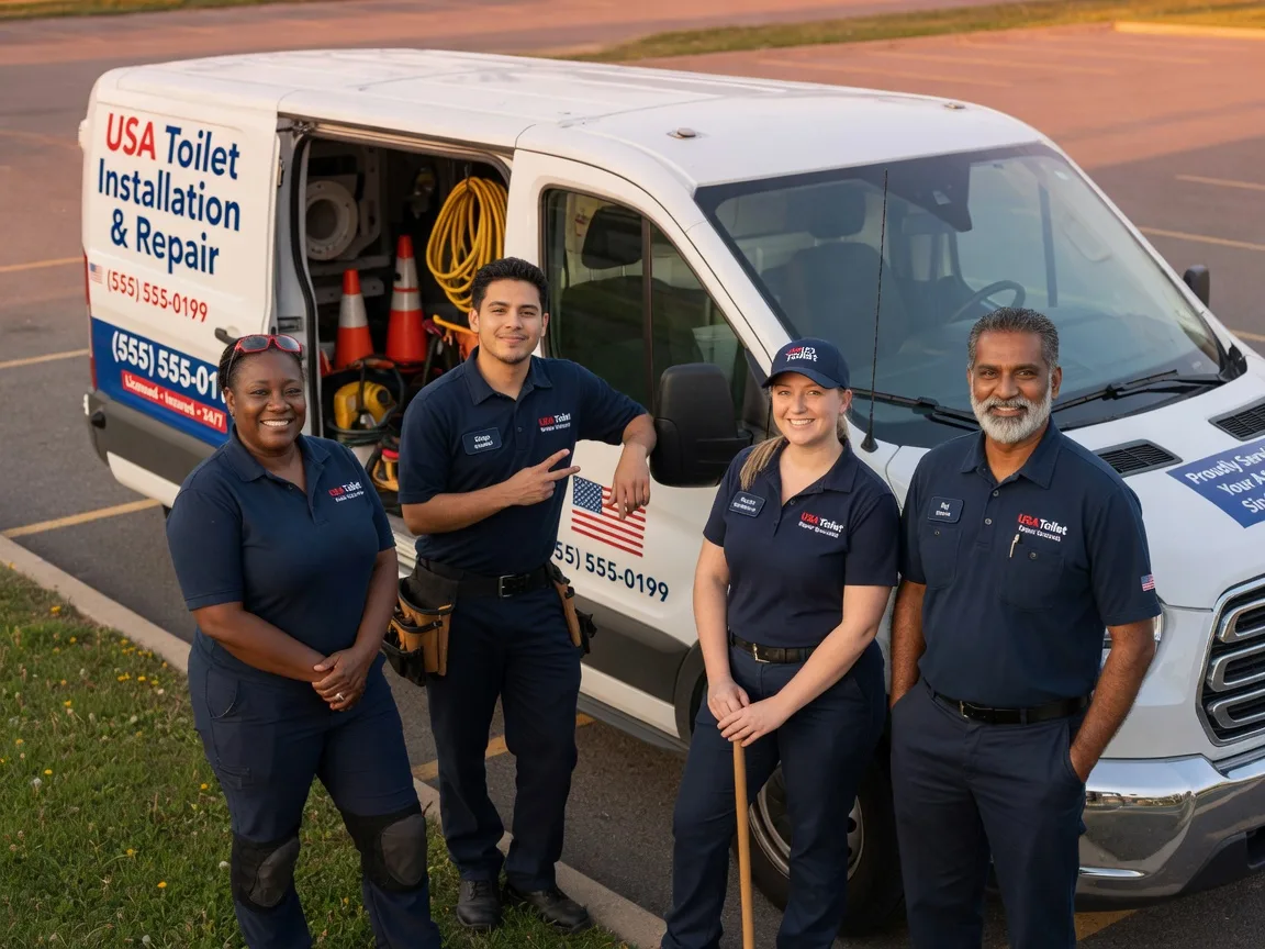 Toilet Installation company in Red House, WV